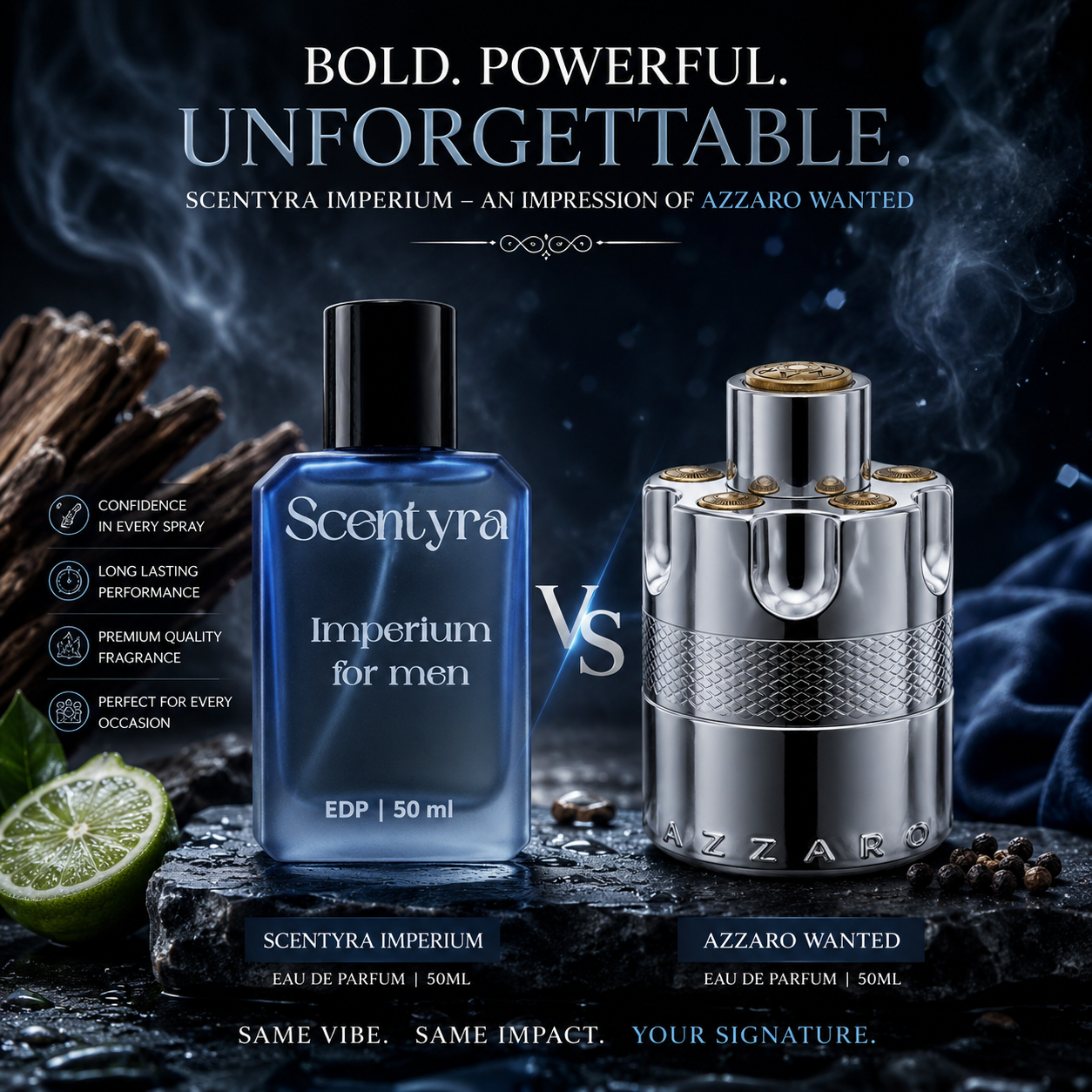 Scentyra Imperium – Men's EDP, 50ml