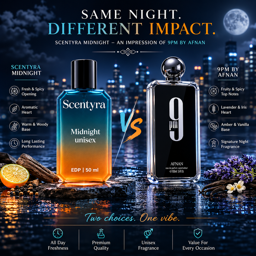 Scentyra Midnight – Unisex EDP, 50ml
