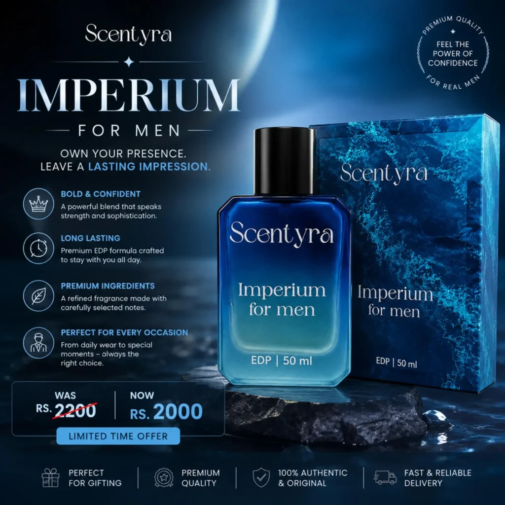 Scentyra Imperium Eau de Parfum 50 ml product poster
